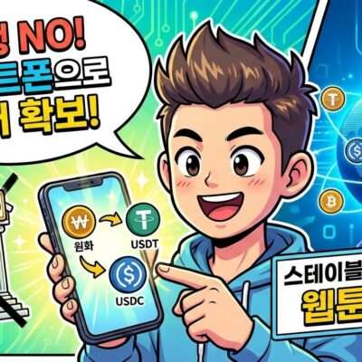 스테이블코인으로 달러 자산 확보하는 원리