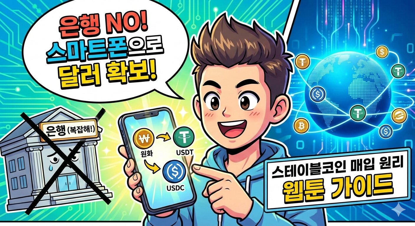 스테이블코인으로 달러 자산 확보하는 원리