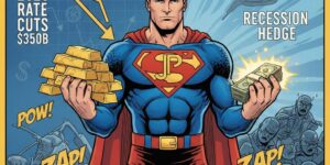 JP모건 국채 매집의 진실, 2026년 금리 인하 대비인가 경기 침체 대응인가?