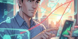 미스터리한 신호의 서버 경로! 지훈이 마주한 레버리지 투자의 함정