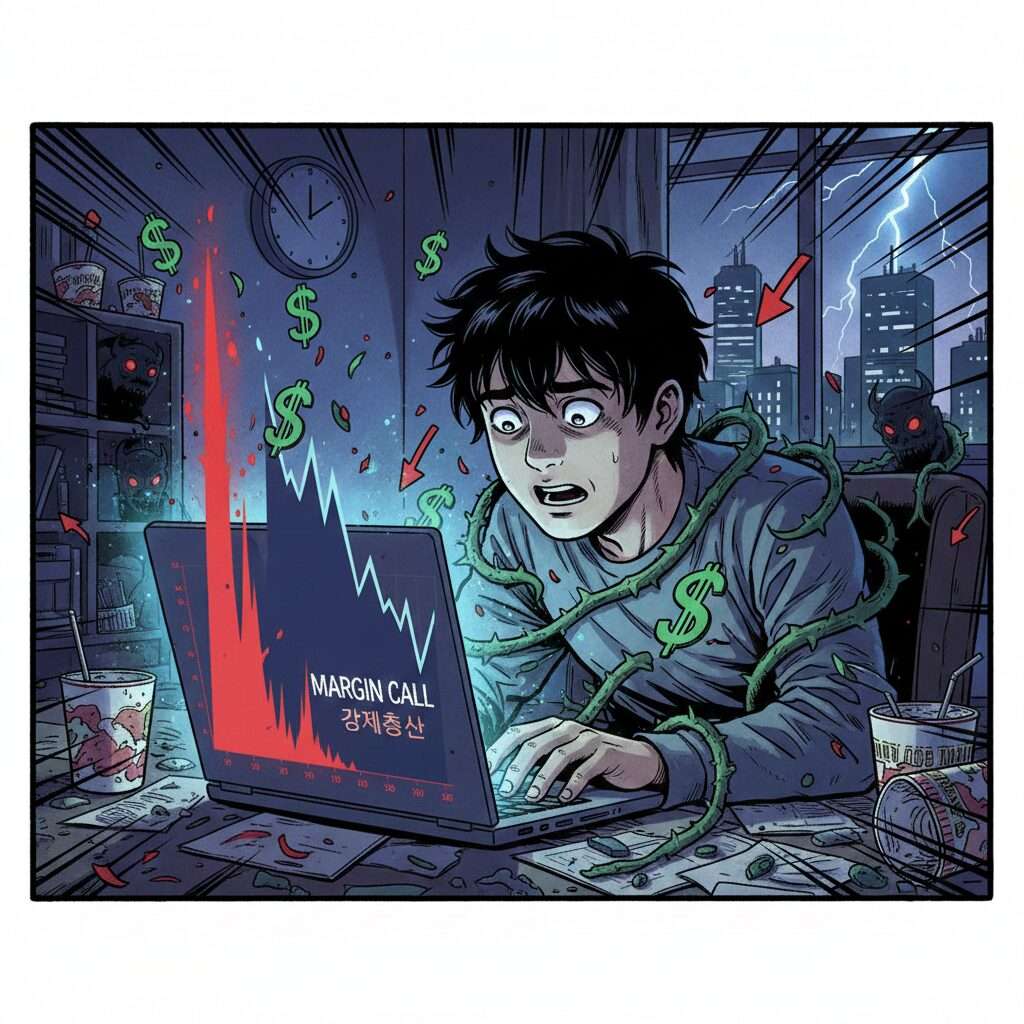 탐욕이 부른 새벽, 3배 레버리지 ETF에 숨겨진 차가운 진실은 무엇이었나?