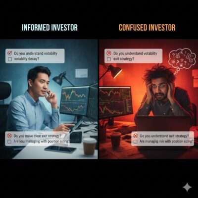 레버리지 ETF 투자 전에 3가지 질문에 답할 수 없다면 절대 시작하지 마세요