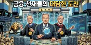 금융 천재들의 대담한 도전: LTCM 탄생에 숨겨진 월가의 야망