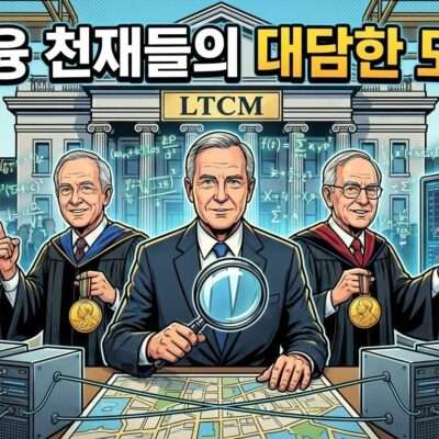 금융 천재들의 대담한 도전: LTCM 탄생에 숨겨진 월가의 야망