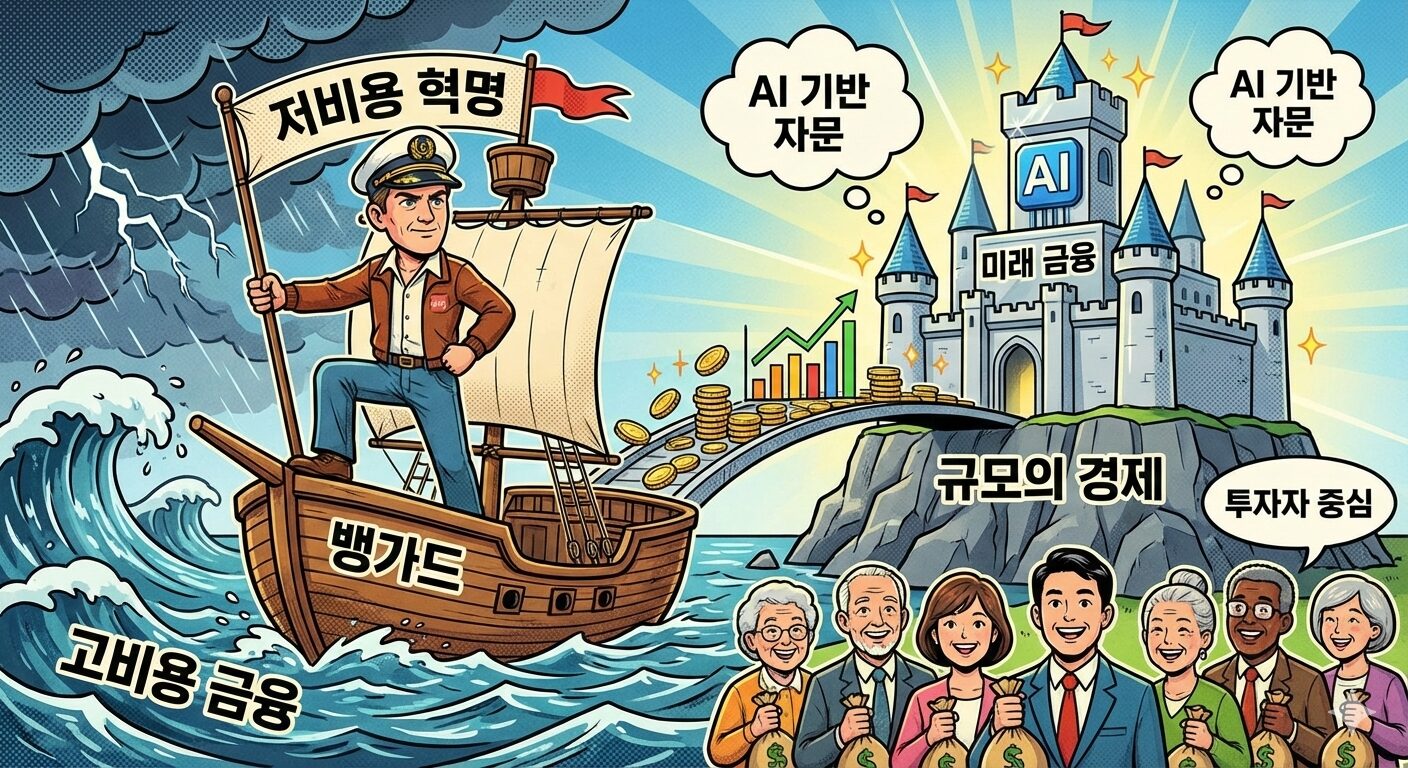 저비용 투자의 혁명가 뱅가드(Vanguard)의 탄생