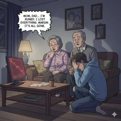 가족에게 고백하다: 깨어진 신뢰와 관계의 붕괴