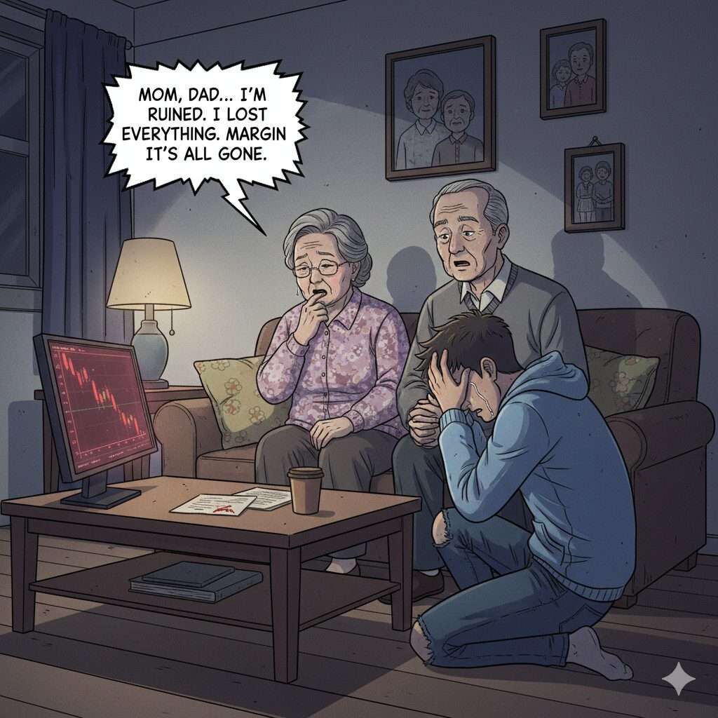 가족에게 고백하다: 깨어진 신뢰와 관계의 붕괴