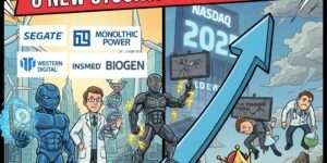 나스닥 100 지수 개편, 포트폴리오를 바꿀 신규 6개 편입종목은?