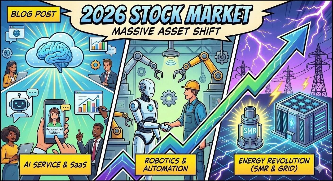 압도적 성장 섹터 TOP 3 분석