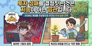 부자들의 비밀 무기, 1% 미세 습관