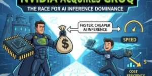 엔비디아의 그록 200억 달러 인수 배경