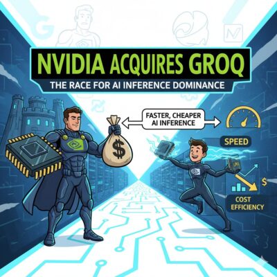 엔비디아의 그록 200억 달러 인수 배경