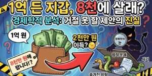 1억 원 든 지갑을 8천만 원