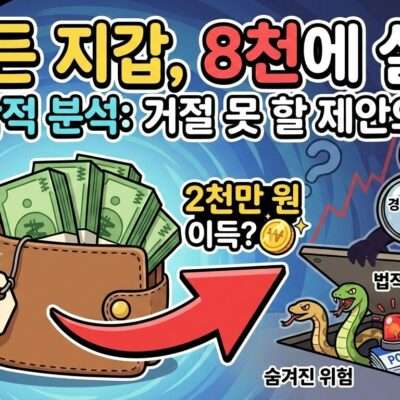 1억 원 든 지갑을 8천만 원