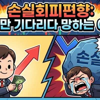 계좌를 망치는 손실회피편향 분석