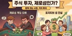 주식은 도박일까? 제로섬 게임의 오해