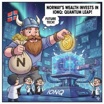 노르웨이 국부펀드, 아이온큐 투자 결정의 숨겨진 의미와 장기적 투자 전략 분석