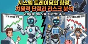 시스템 트레이딩의 명과 암: 치명적인 단점과 리스크 극복 가이드