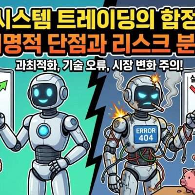 시스템 트레이딩의 명과 암: 치명적인 단점과 리스크 극복 가이드