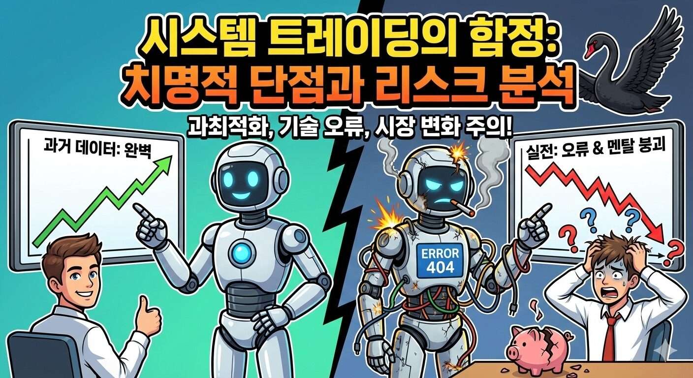 시스템 트레이딩의 명과 암: 치명적인 단점과 리스크 극복 가이드