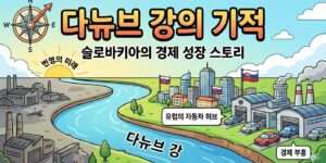 슬로바키아의 경제 부흥을 이끈 푸른 물줄기 다뉴브 강 이야기