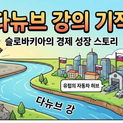 슬로바키아의 경제 부흥을 이끈 푸른 물줄기 다뉴브 강 이야기