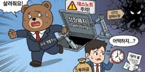 미국 주식 상장폐지 조건과 1달러 룰 및 투자자 자산 보호 대응 전략