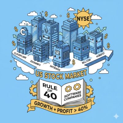 미국 소프트웨어 주식 투자의 핵심: 'Rule of 40'을 넘어선 승자 찾기 전략