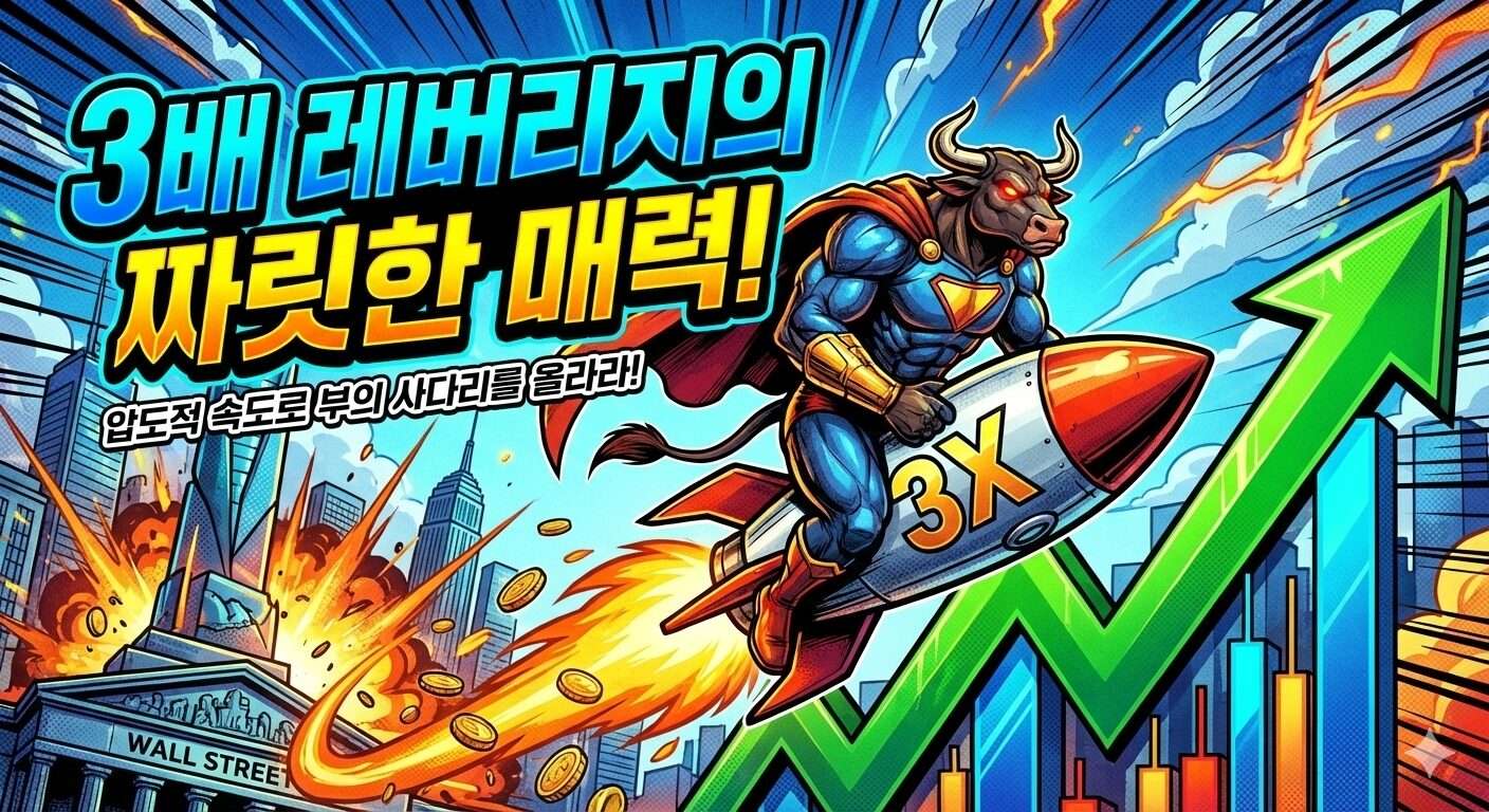 3배 레버리지의 짜릿한 매력