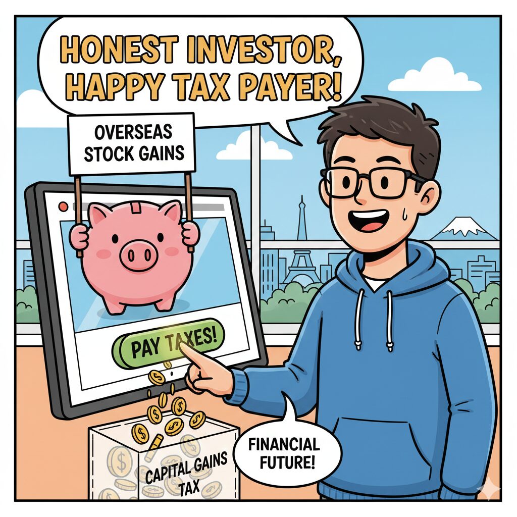 2026년 해외주식 양도소득세 셀프 신고, 누락없이 완벽하게 끝내는 방법