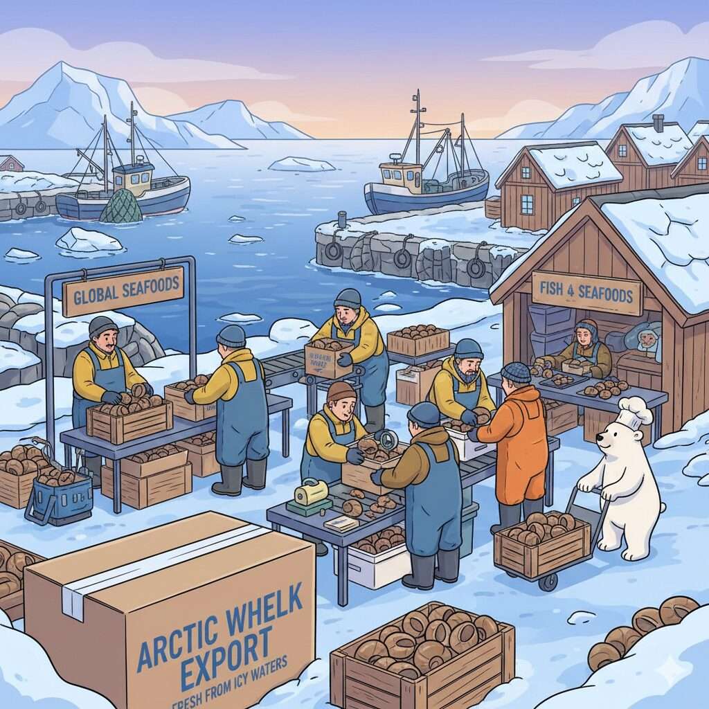 북대서양 황금우렁이 수출 전쟁, 영국과 아이슬란드가 K-푸드로 만든 돈방석 통계