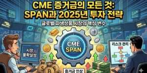 CME 증거금 산출 SPAN 알고리즘
