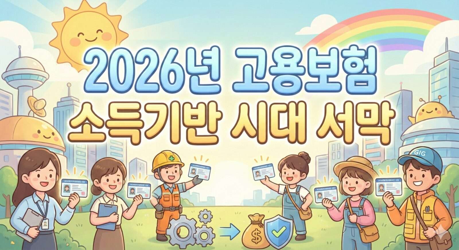 2026 소득 기반 고용보험 대전환, 무엇이 달라지나