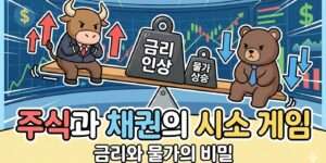 주식과 채권의 은밀한 관계