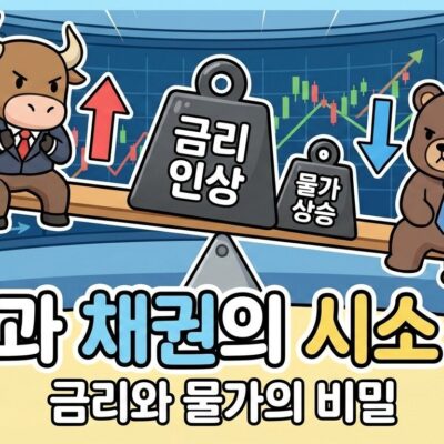 주식과 채권의 은밀한 관계