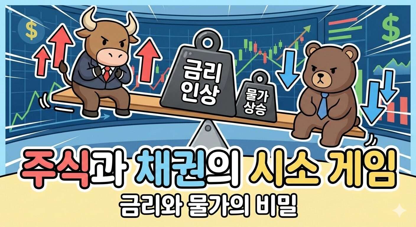 주식과 채권의 은밀한 관계