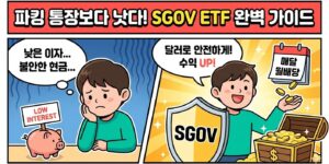파킹통장보다 나은 SGOV ETF