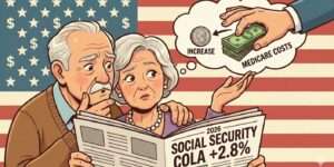 미국 소셜연금 2.8% 인상: COLA의 실효성과 시니어들의 노후 재정