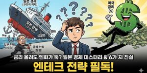 일본 금리 인상에도 엔화가 떨어지는 이유