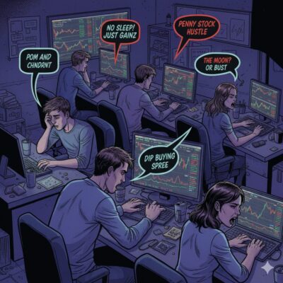 손실 추격: 새벽 5시, 멈추지 않는 중독의 그림자