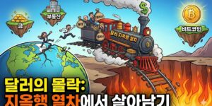 지옥행 열차에 올라탄 달러의 피할 수 없는 운명