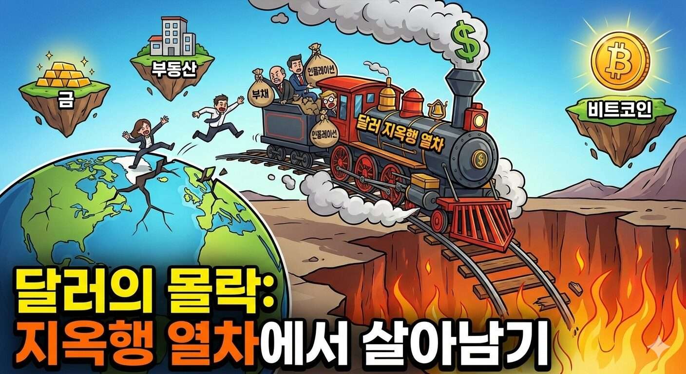 지옥행 열차에 올라탄 달러의 피할 수 없는 운명