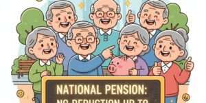 정년퇴직 및 퇴직 예정자 필독! 국민연금 수령 시기와 509만원 무감액 제도 완벽 분석