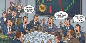 주식 시장의 '도박꾼의 오류': 이제 오를 차례라는 맹신이 위험한 이유