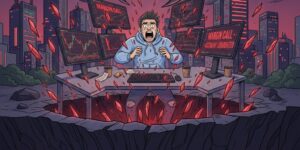 새벽 시장의 패배자: 남겨진 잔액 $4.75