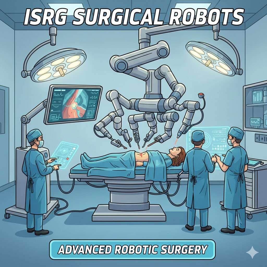 면도기와 면도날 전략의 로봇 수술 독점기업 ISRG 성장성과 투자 위험성 분석