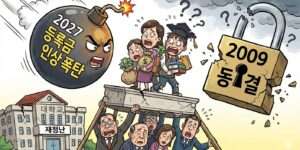18년의 고요함 뒤에 찾아올 2027년 사립대학 등록금 인상 동결 해제