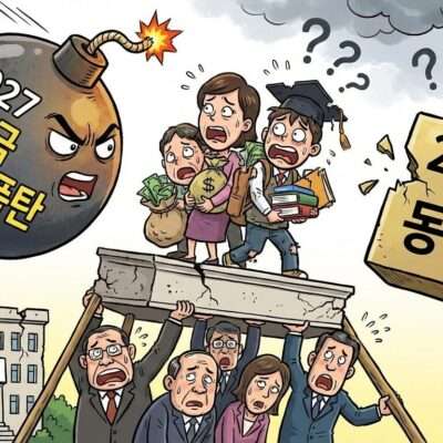 18년의 고요함 뒤에 찾아올 2027년 사립대학 등록금 인상 동결 해제