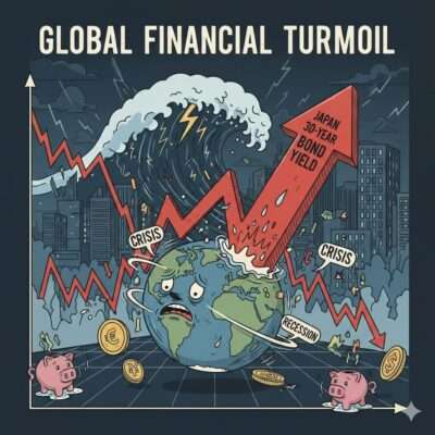 일본 30년 금리 폭등, 미국 주식 대폭락 신호? 초보 개인 투자자 필수 대비 전략