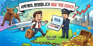내 복귀 시 세금 0원? RIA 비과세 계좌 파격 혜택 총정리